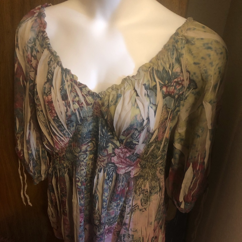Fashion bug blouse plus size